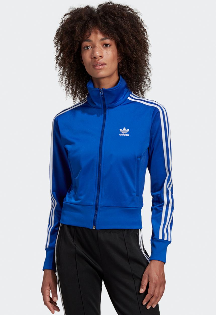 adidas Originals - Firebird track top - blue & white