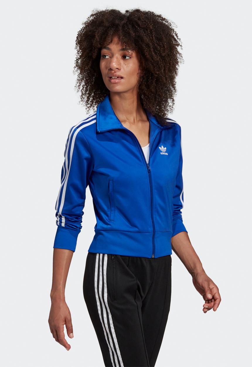 adidas Originals - Firebird track top - blue & white