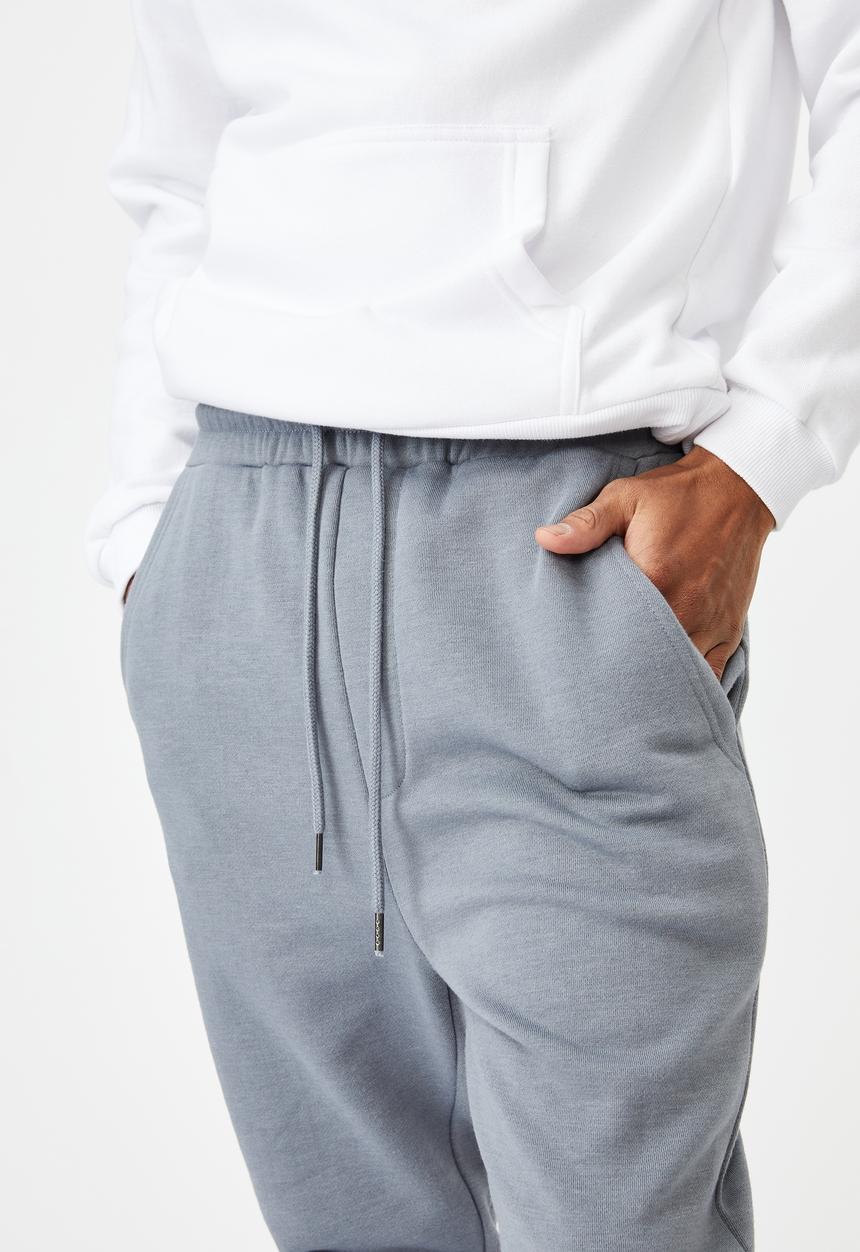 Factorie - Basic track pant - fog