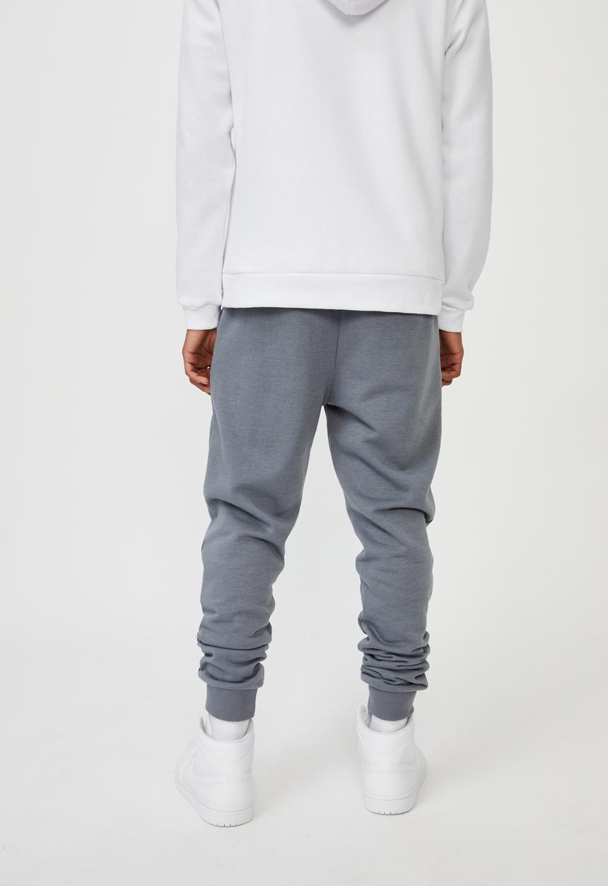 Factorie - Basic track pant - fog