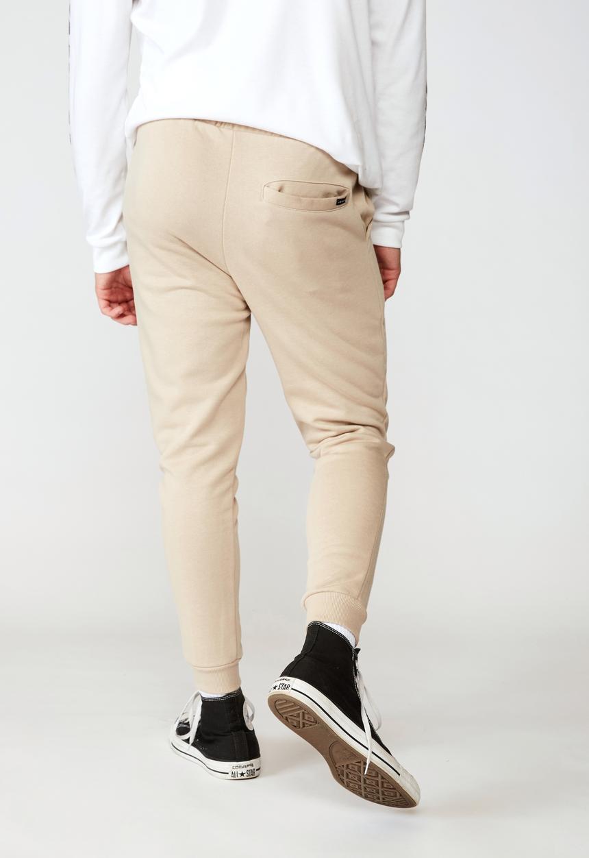 Factorie - Basic track pant - oxford tan