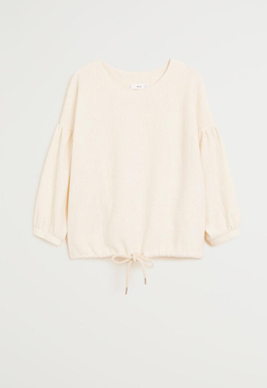 MANGO - Rusi sweatshirt - cream 