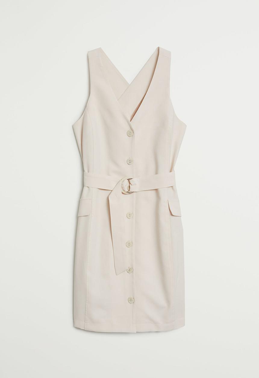 MANGO - Dress malvi - cream 