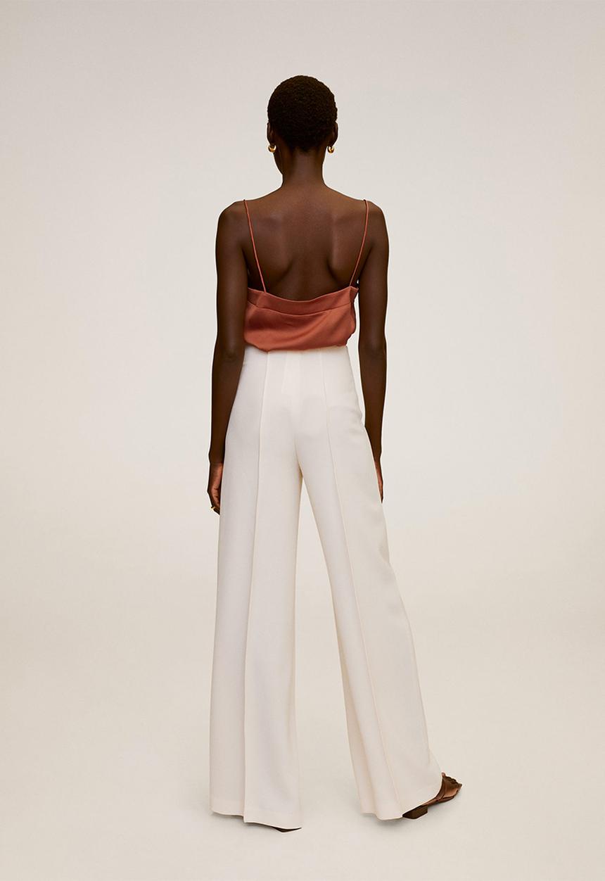 MANGO - Cumin top - rust 