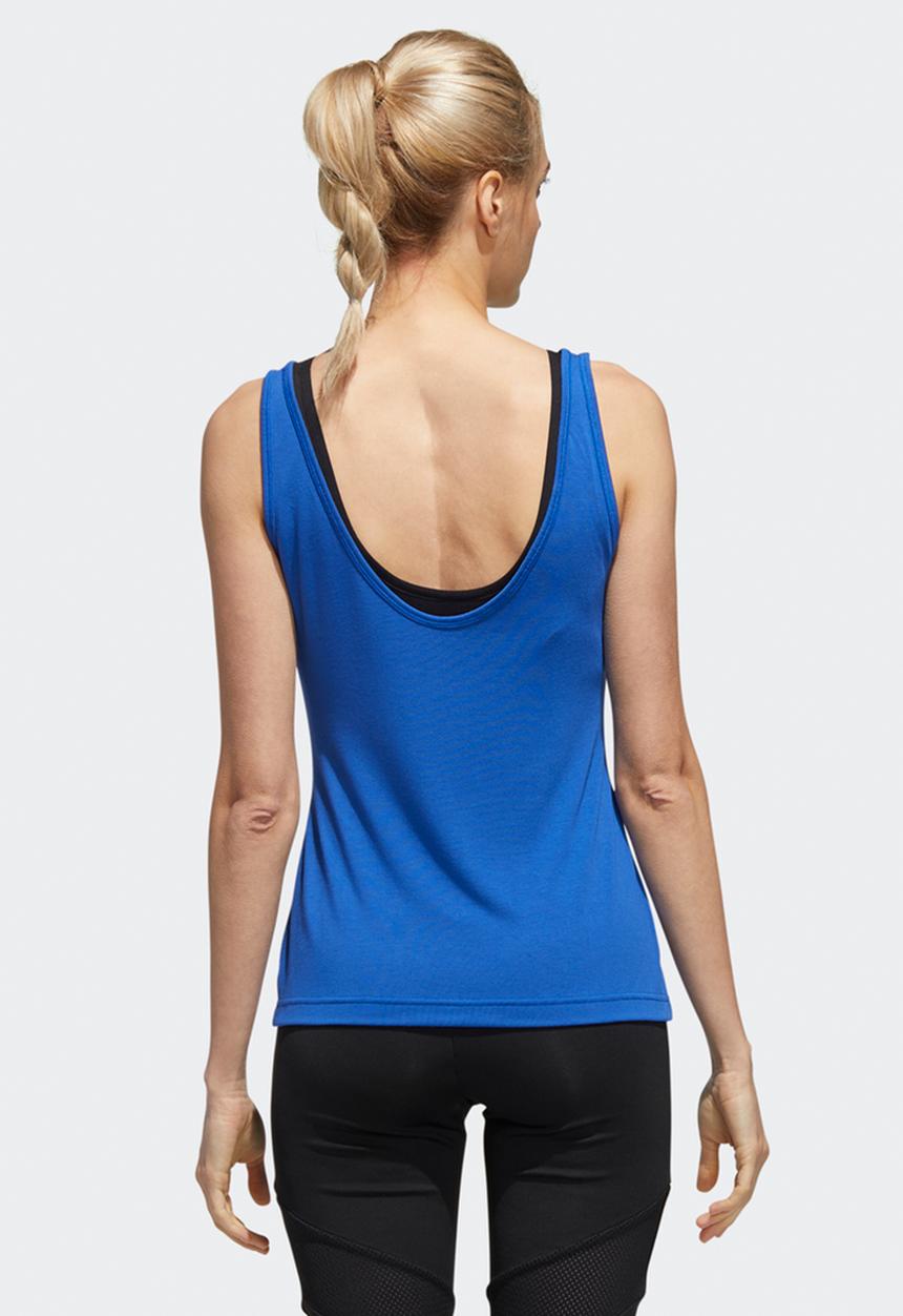 adidas Originals - Farm rio tank top - blue & white