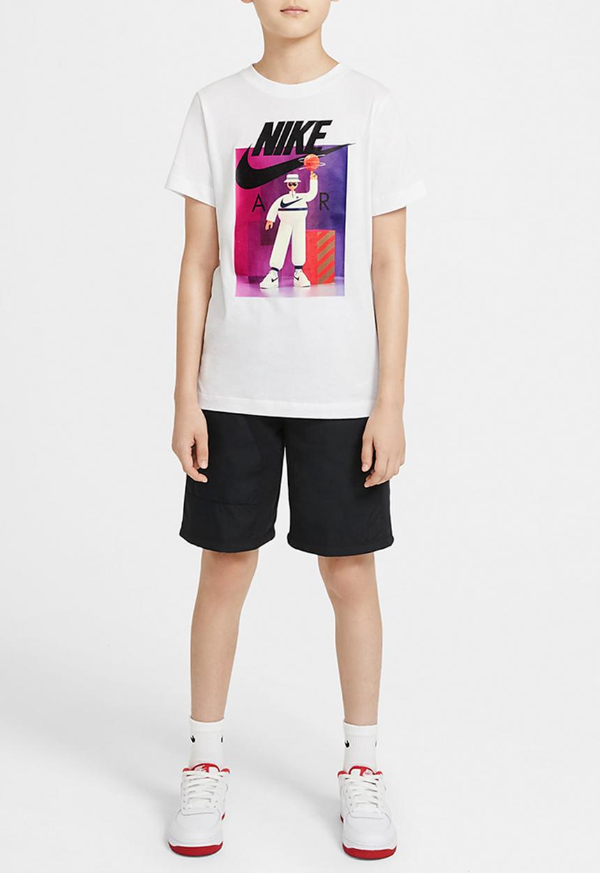 Nike - Boys Nike sportswear Air tee - white