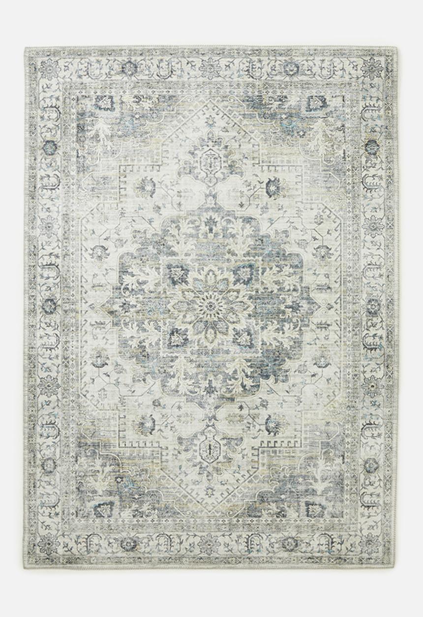 Sixth Floor - Gienah rug - heriz floral