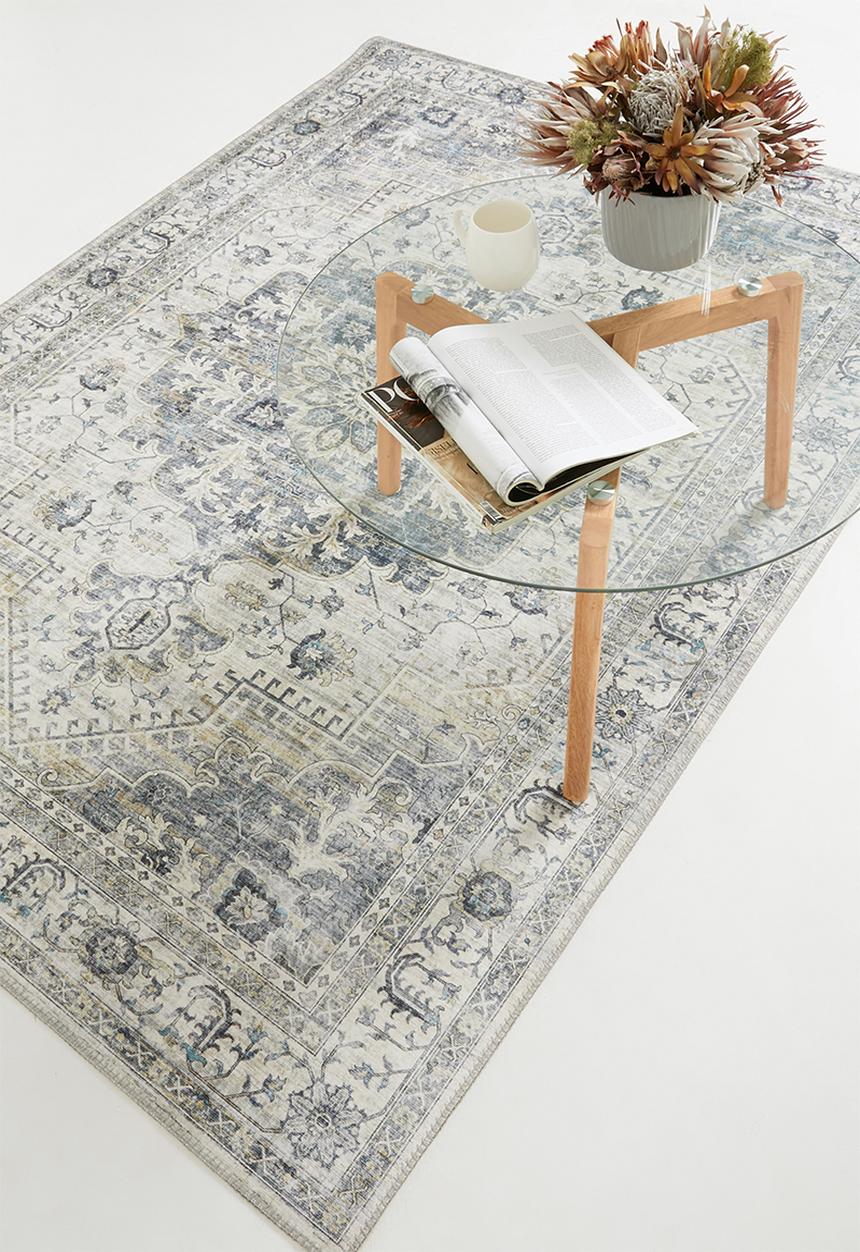 Sixth Floor - Gienah rug - heriz floral