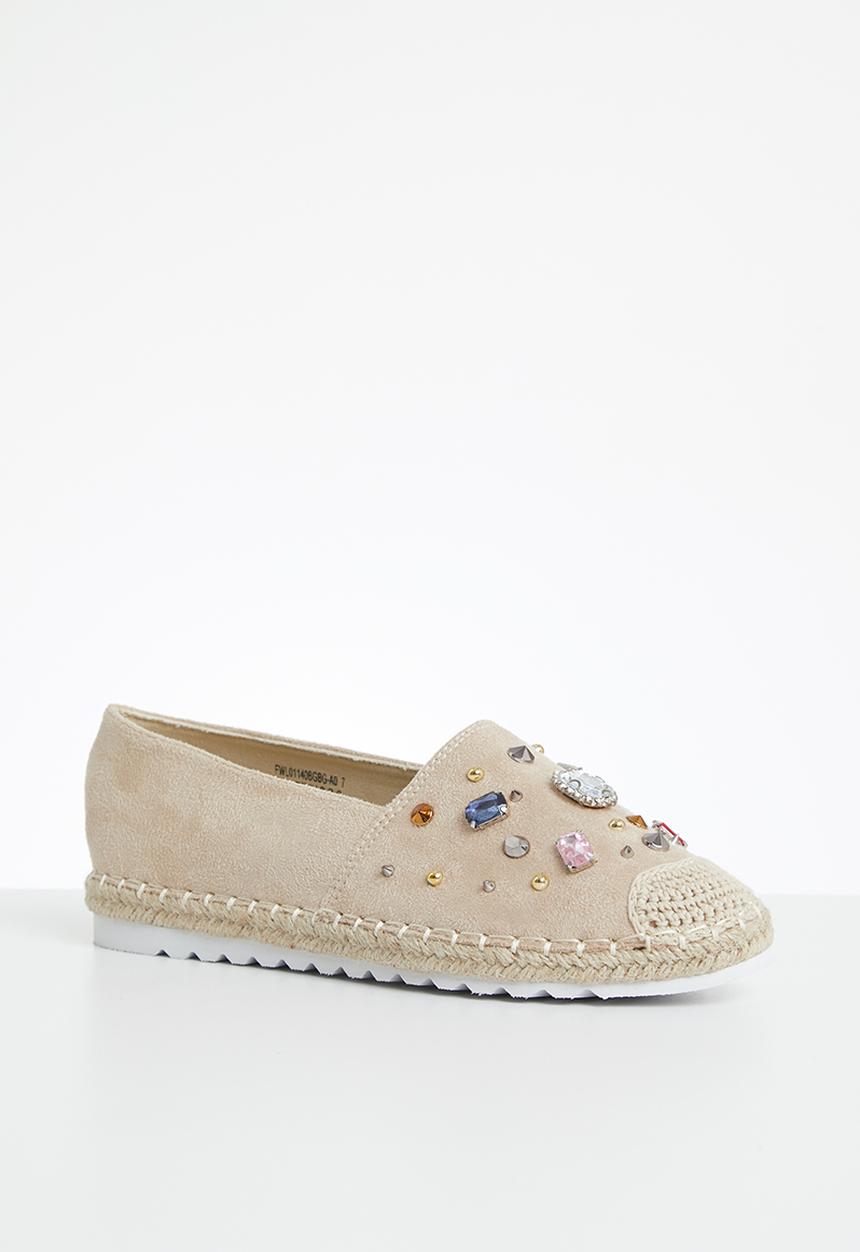 Footwork - Gypsey espadrille - beige