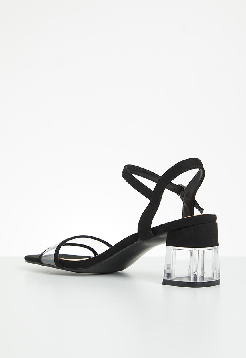 Footwork - Ensley heel - black