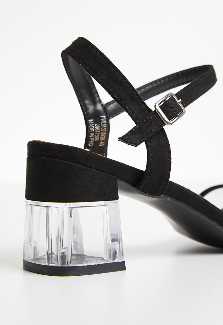 Footwork - Ensley heel - black