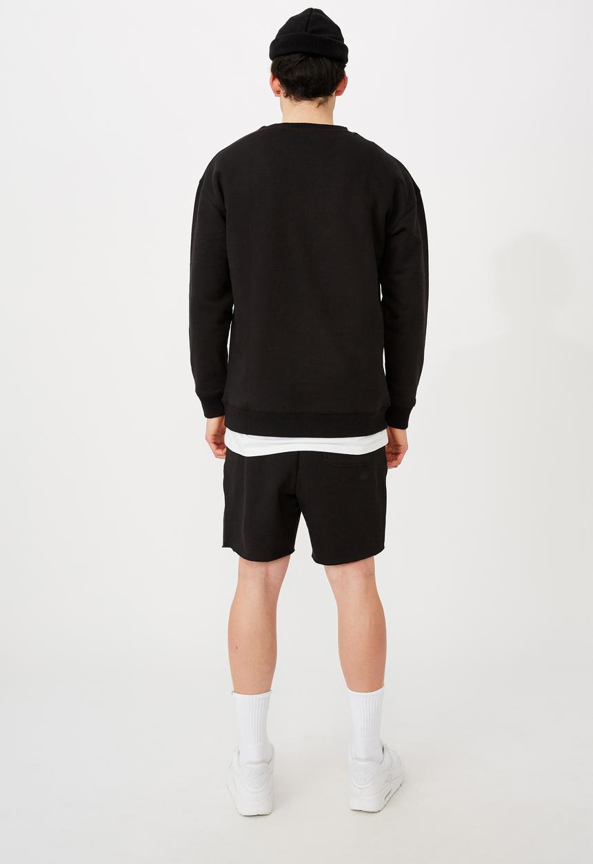 Factorie - Track short - black