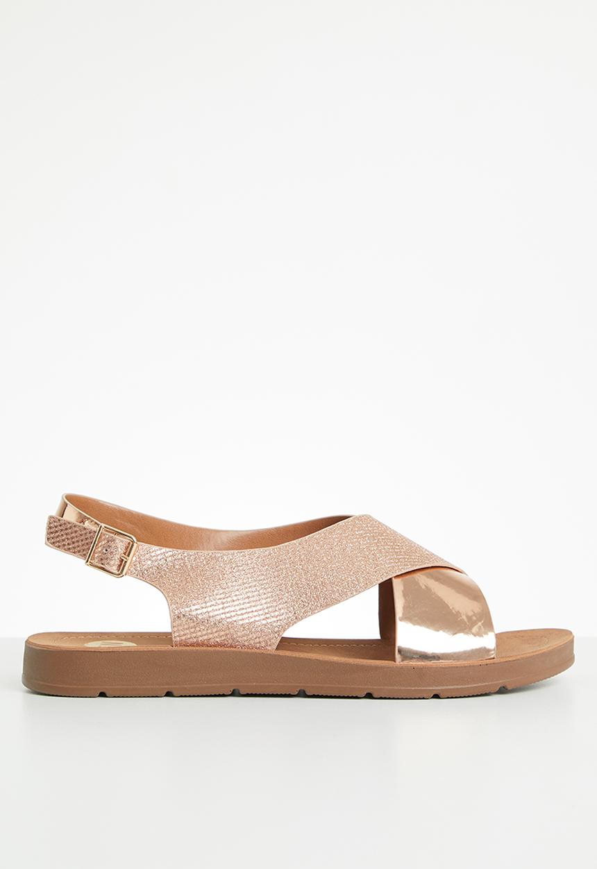 Footwork - Fanci sandal - rose gold