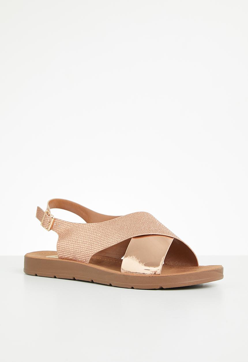 Footwork - Fanci sandal - rose gold