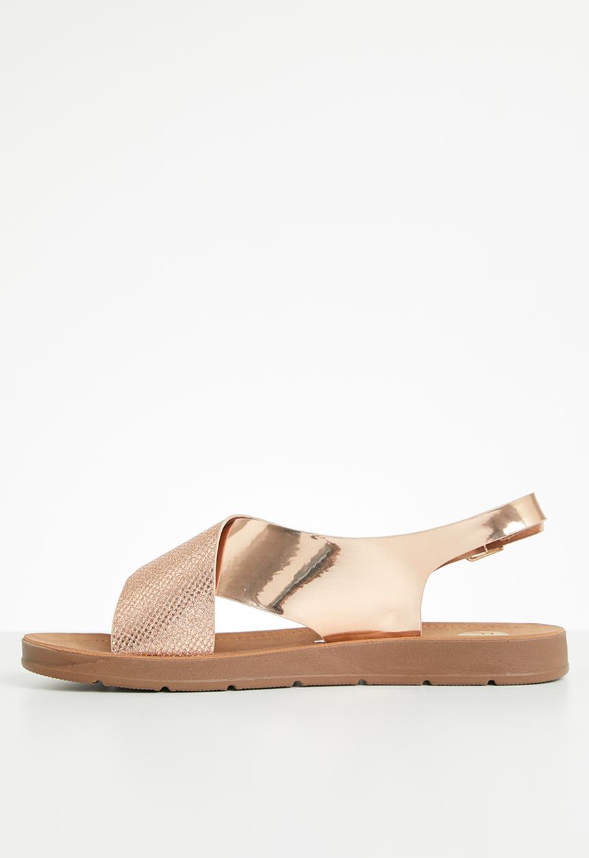Footwork - Fanci sandal - rose gold