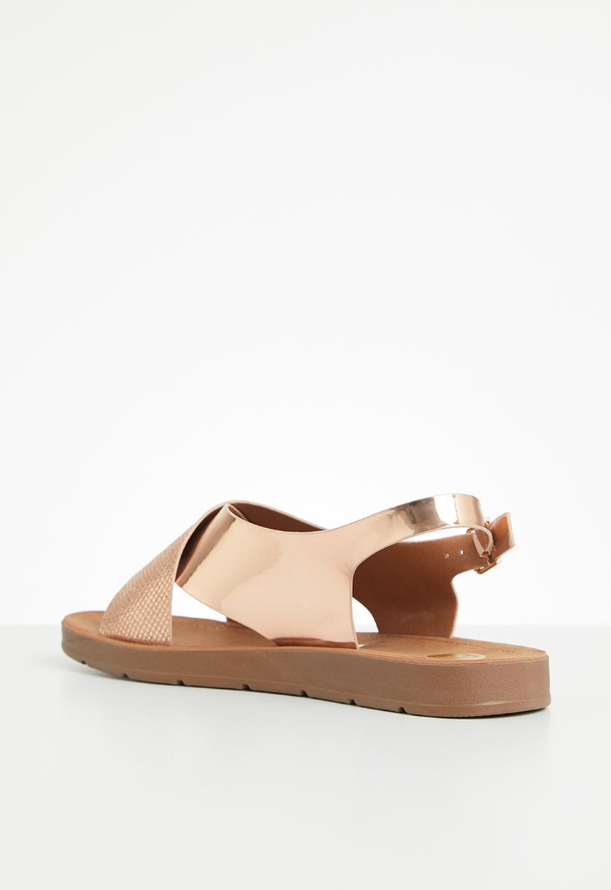 Footwork - Fanci sandal - rose gold