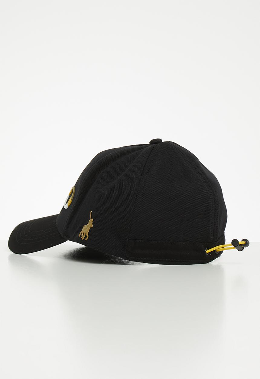 POLO - Burt 3 tone rubber cap - black