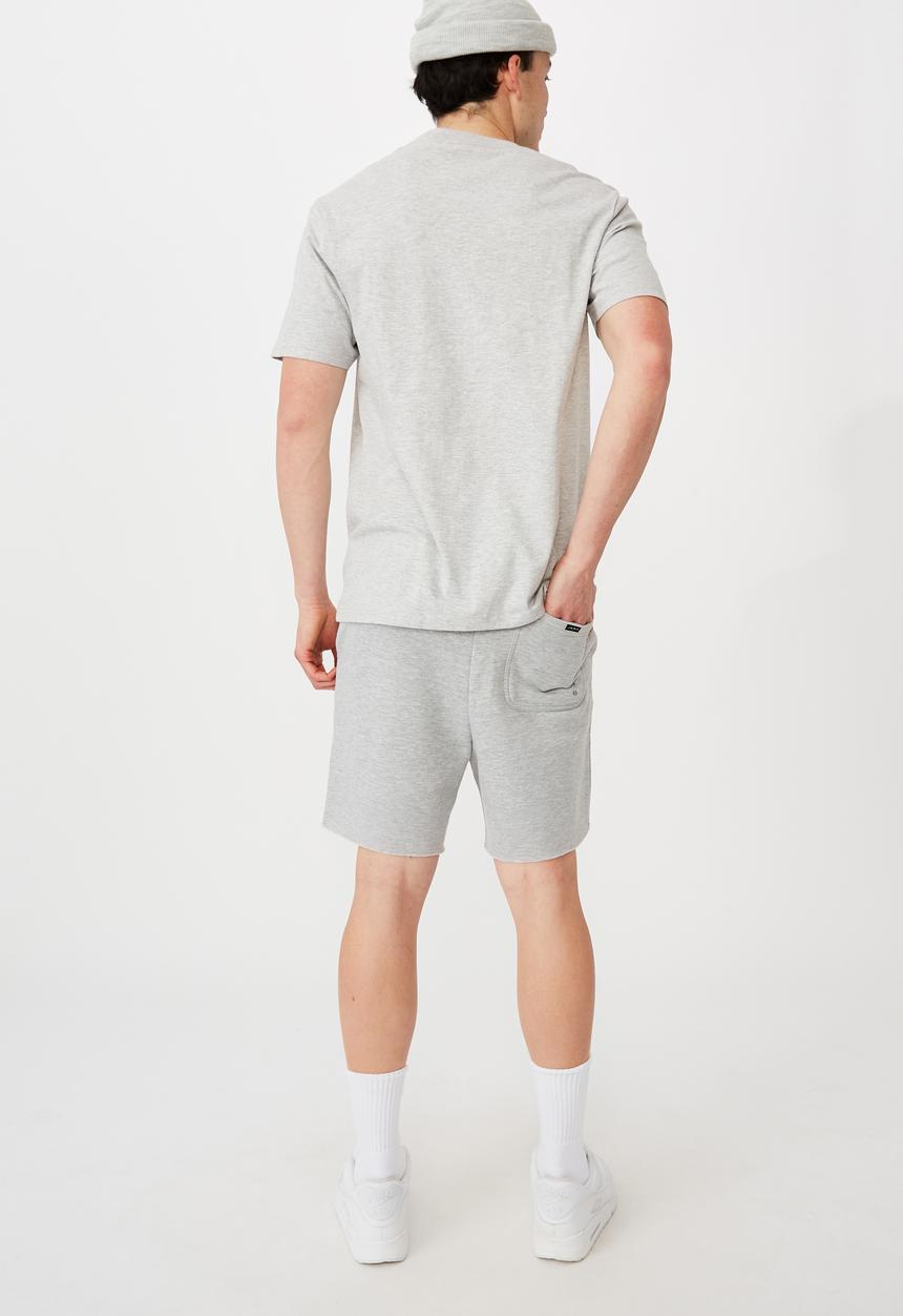 Factorie - Track short - grey marle