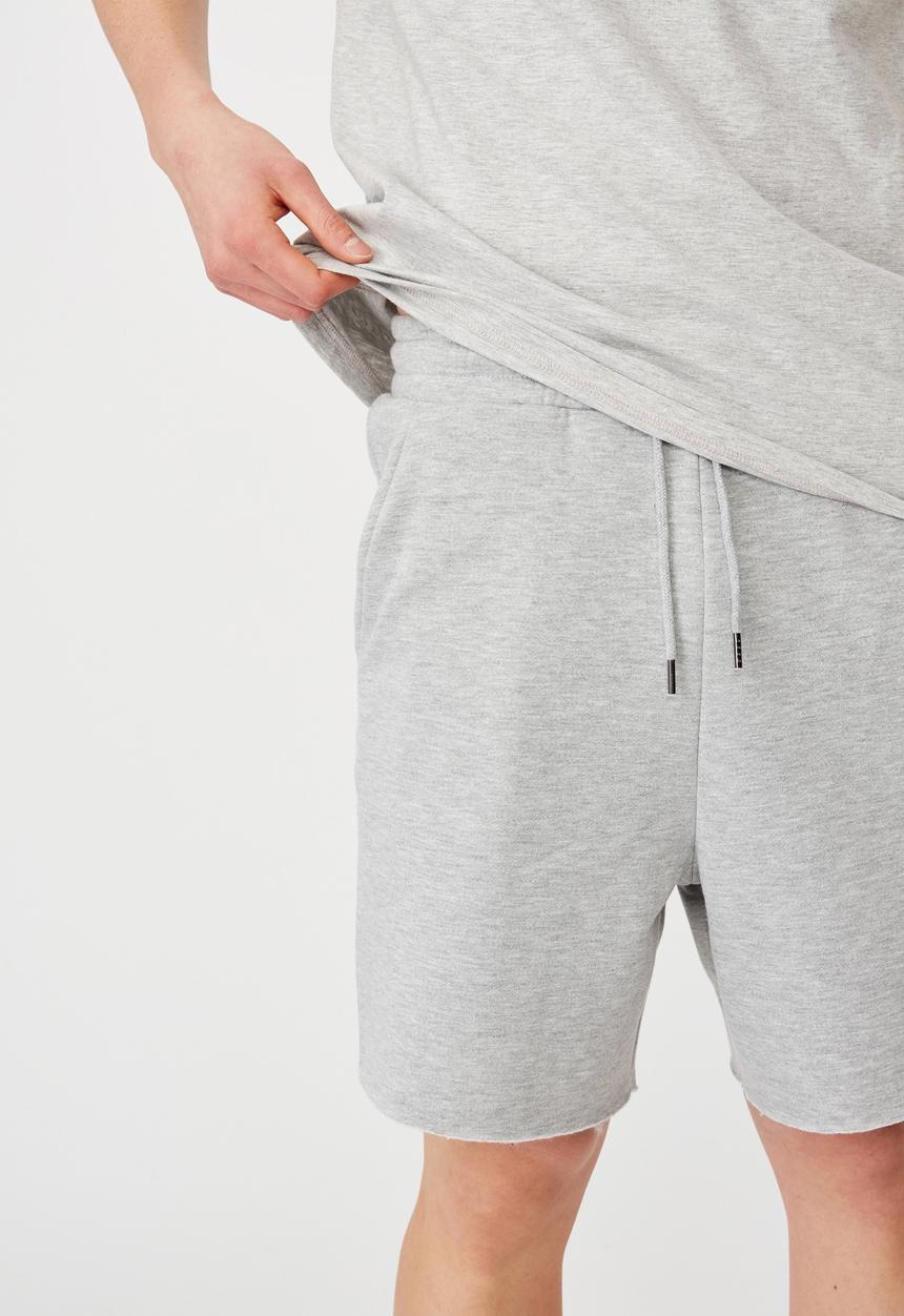 Factorie - Track short - grey marle
