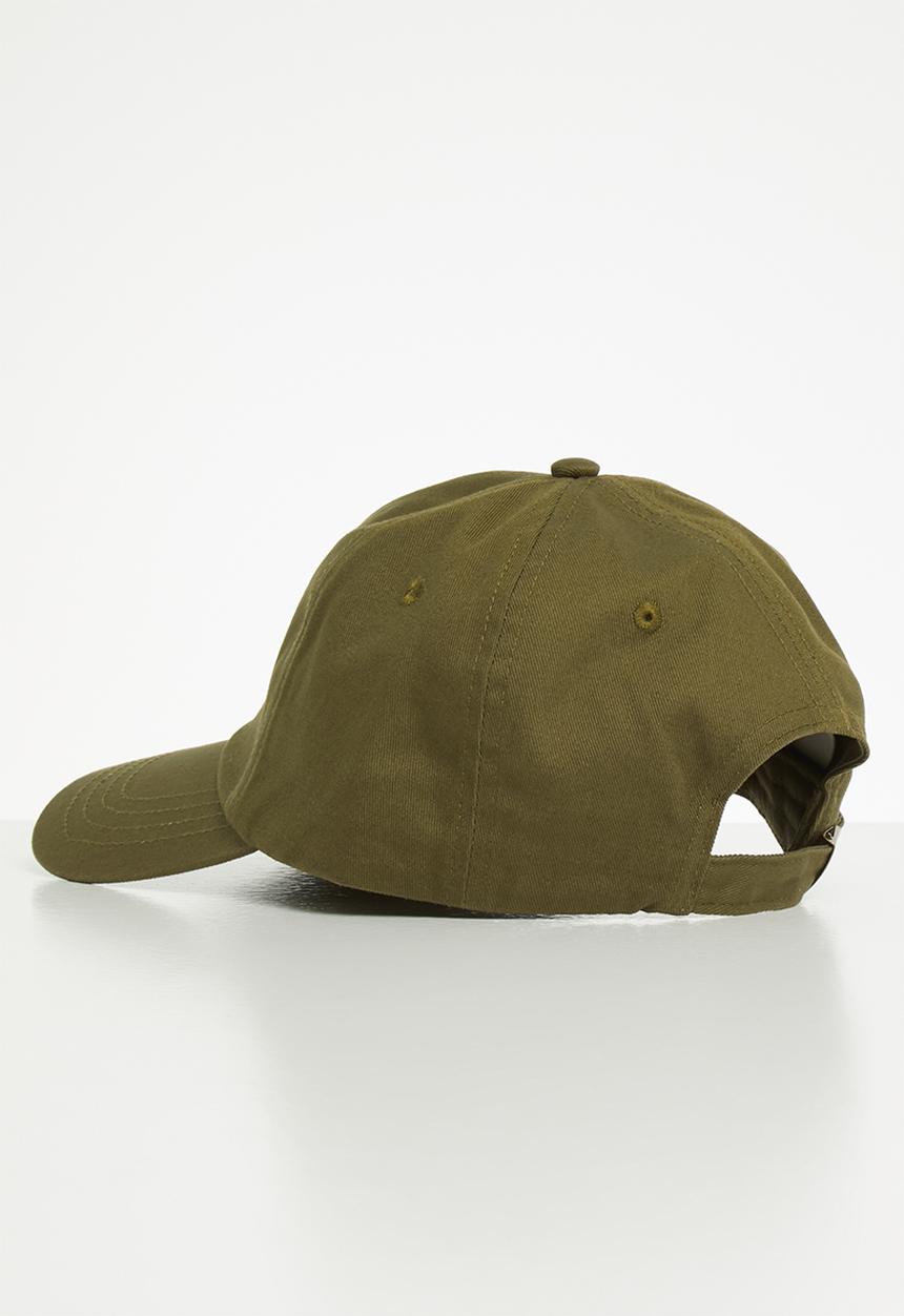 POLO - Parker classic peak cap - khaki 