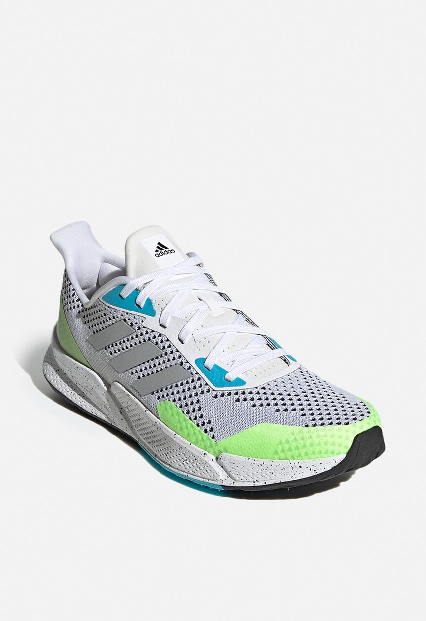 adidas Performance - X9000l2 shoes - cloud white / matte silver / core black