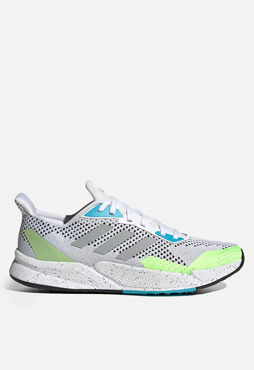 adidas Performance - X9000l2 shoes - cloud white / matte silver / core black