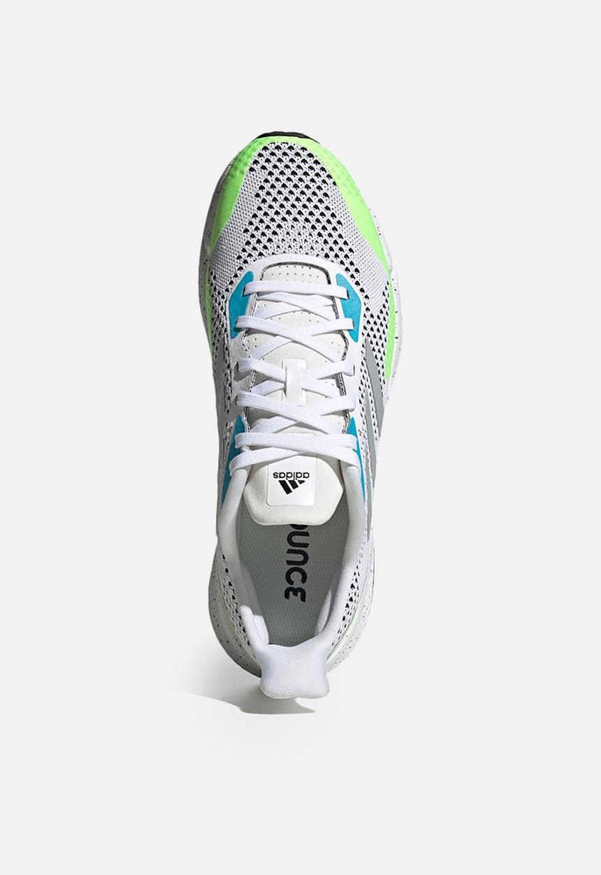 adidas Performance - X9000l2 shoes - cloud white / matte silver / core black