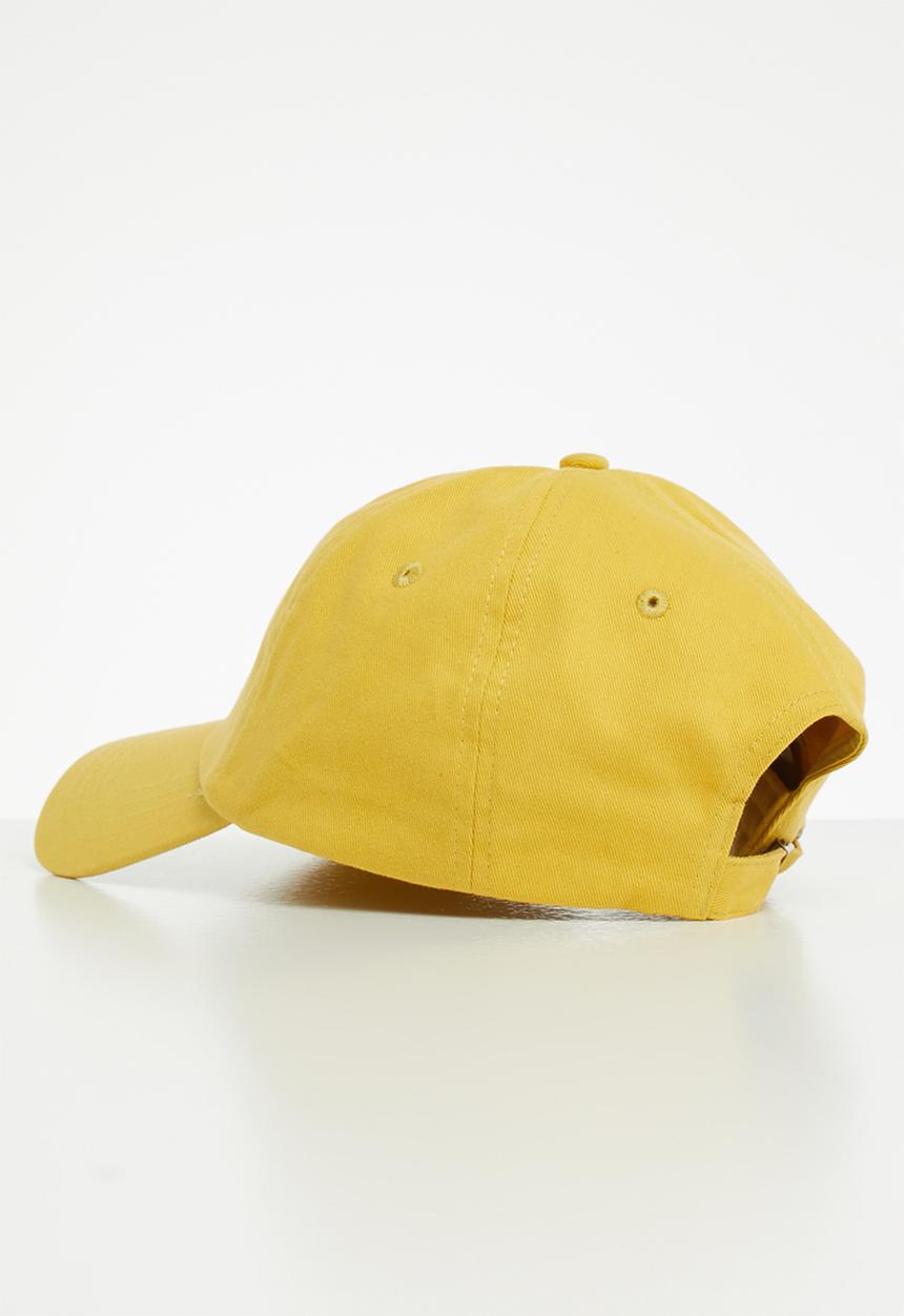 POLO -  Parker classic peak cap - mustard