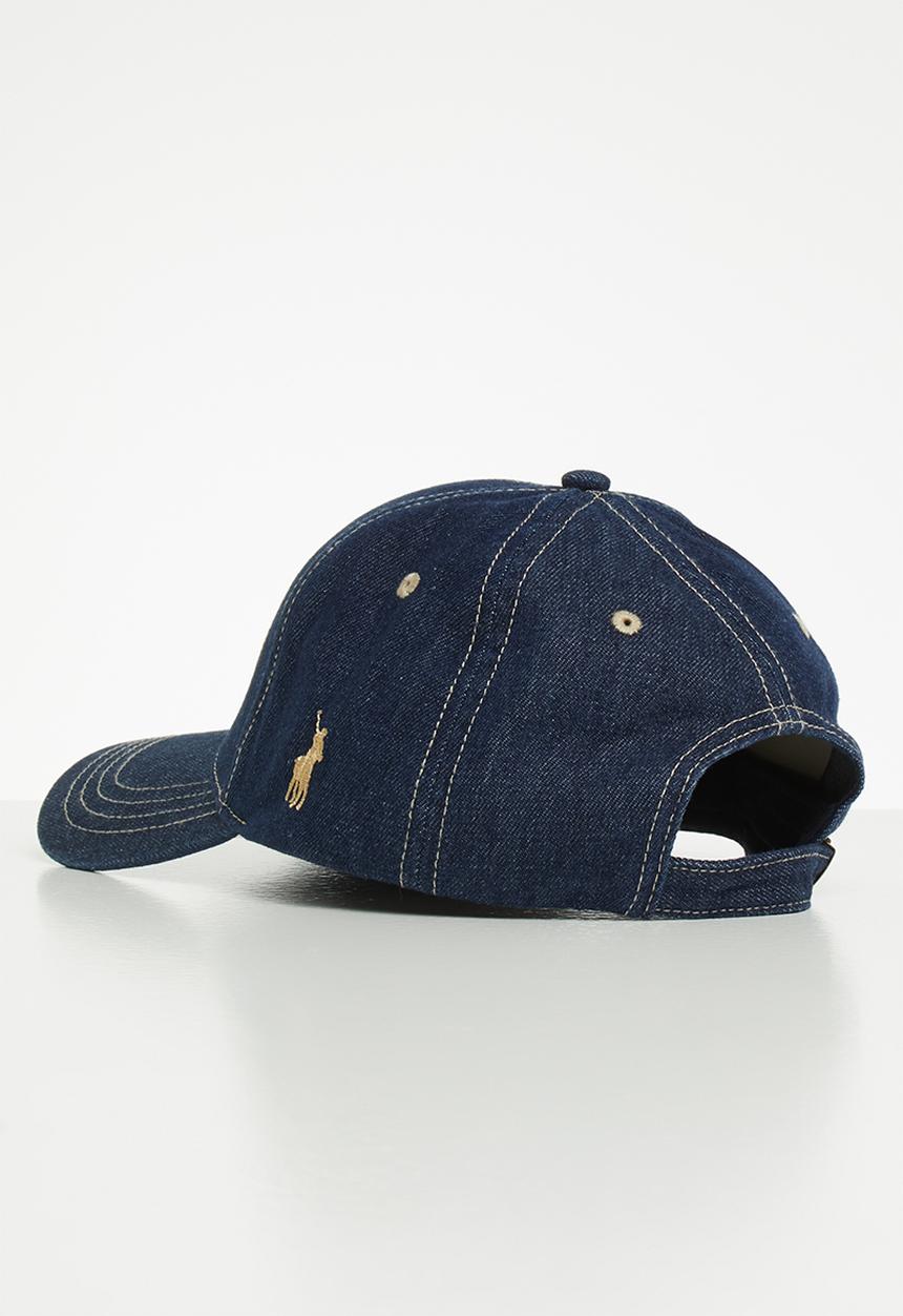 POLO - Eli denim cap - dark wash