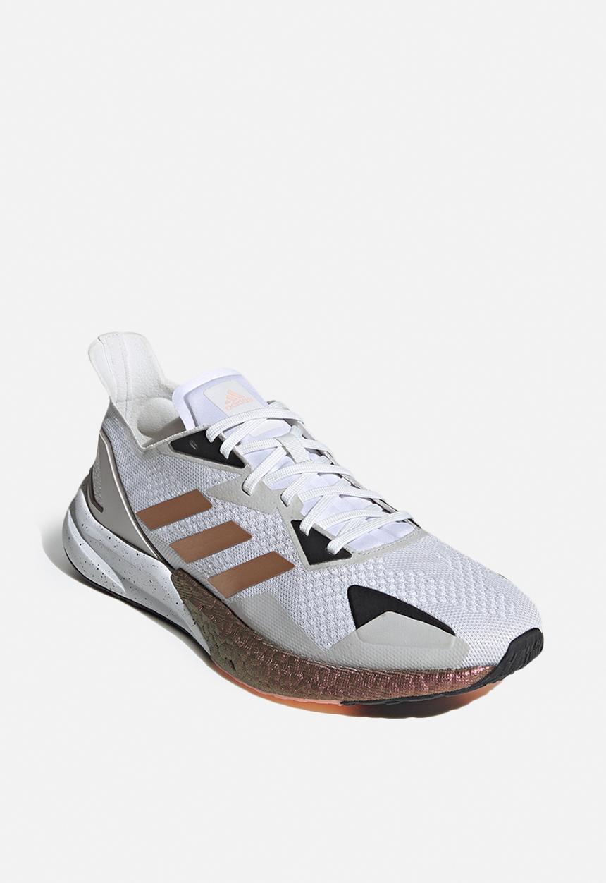 adidas Performance - X9000l3 shoes - crystal white / copper metallic / core black