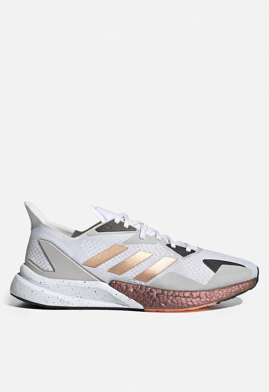 adidas Performance - X9000l3 shoes - crystal white / copper metallic / core black