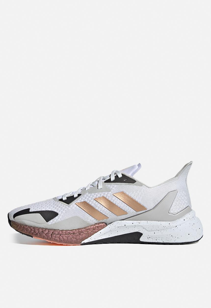 adidas Performance - X9000l3 shoes - crystal white / copper metallic / core black