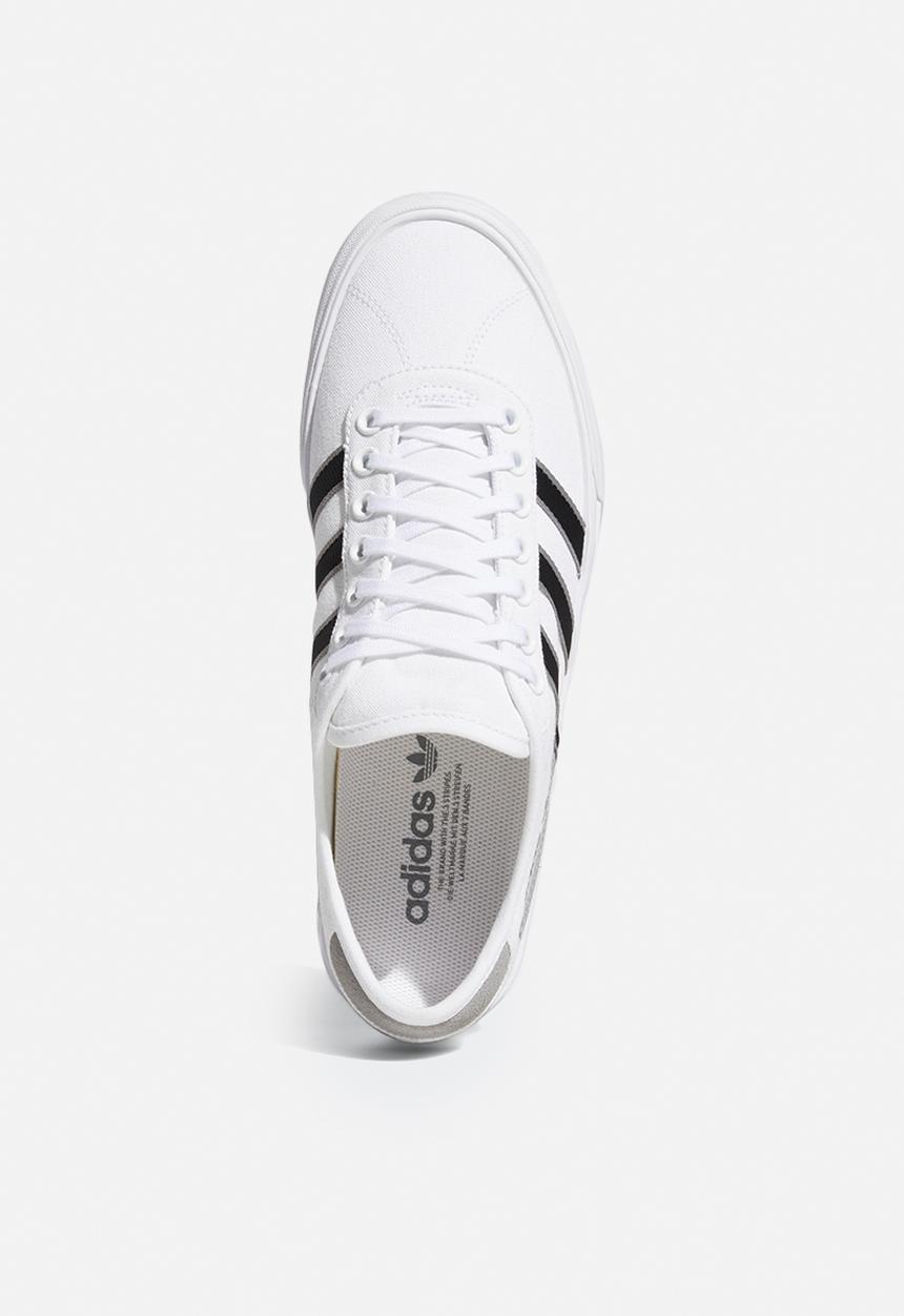 adidas Originals - Delpala - cloud white / core black / charcoal solid grey