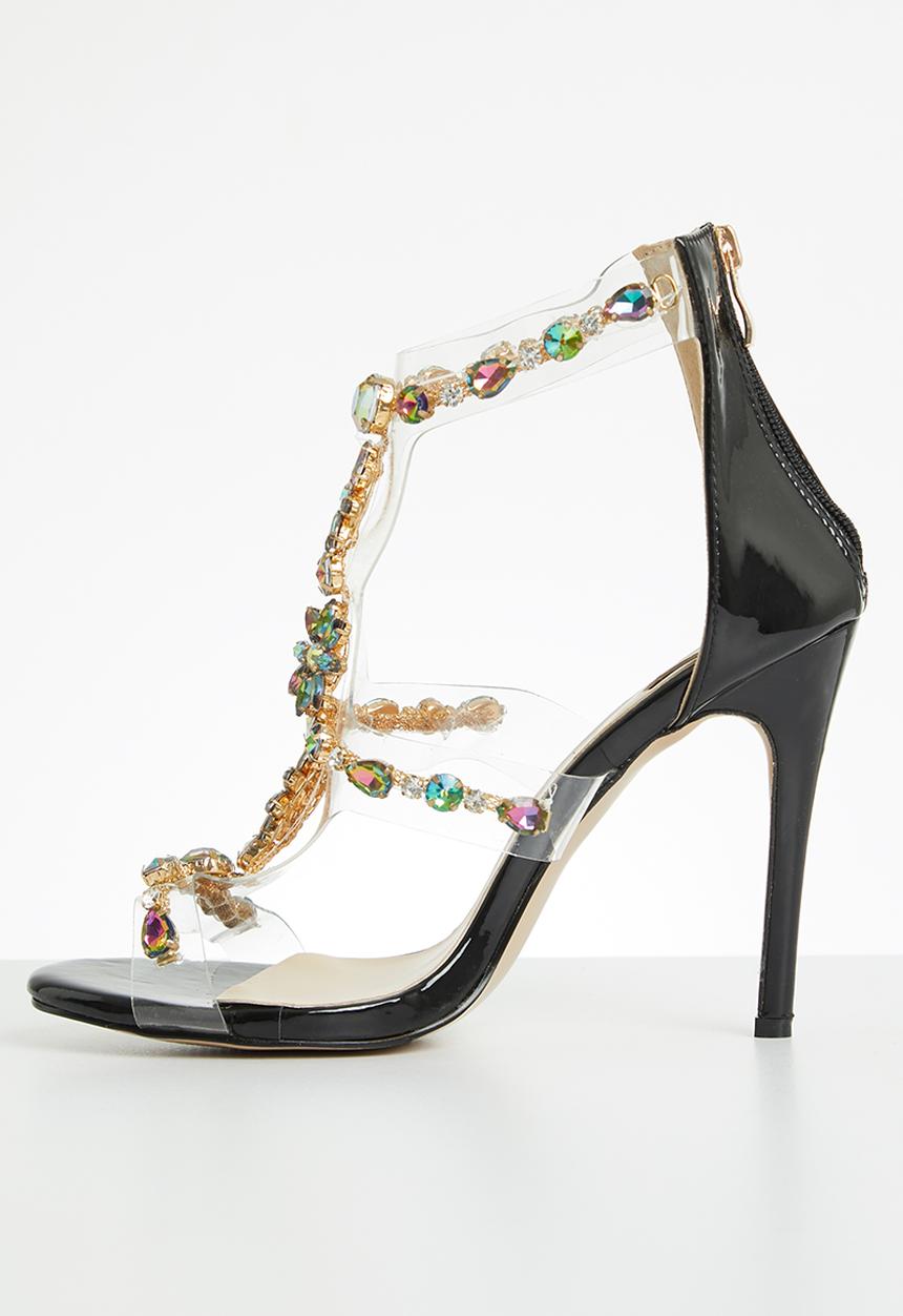 Footwork - Serena heel - black 