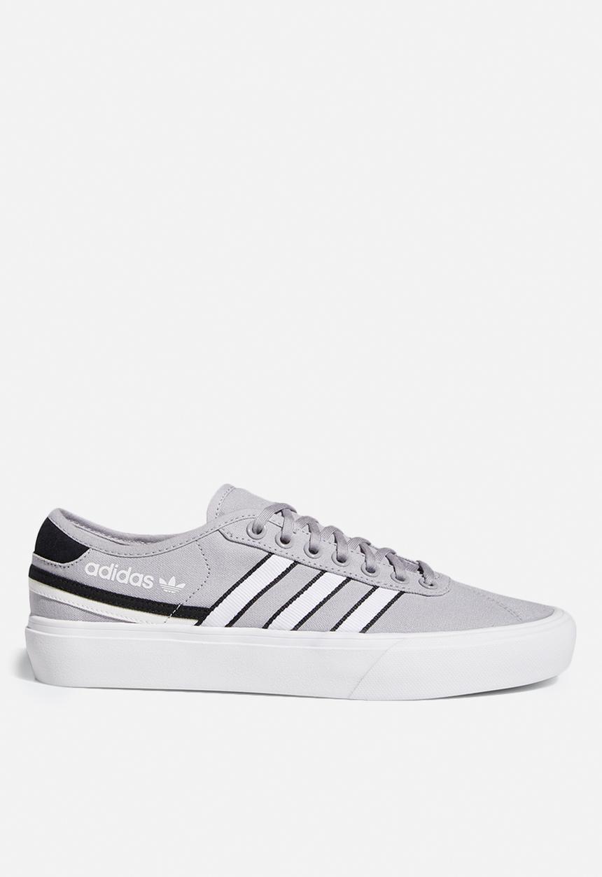 adidas Originals - Delpala - glory grey / cloudftwr white / core black