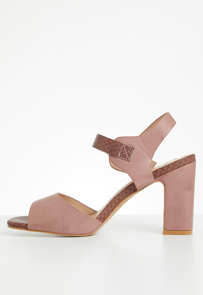 Footwork - Keily heel - pink