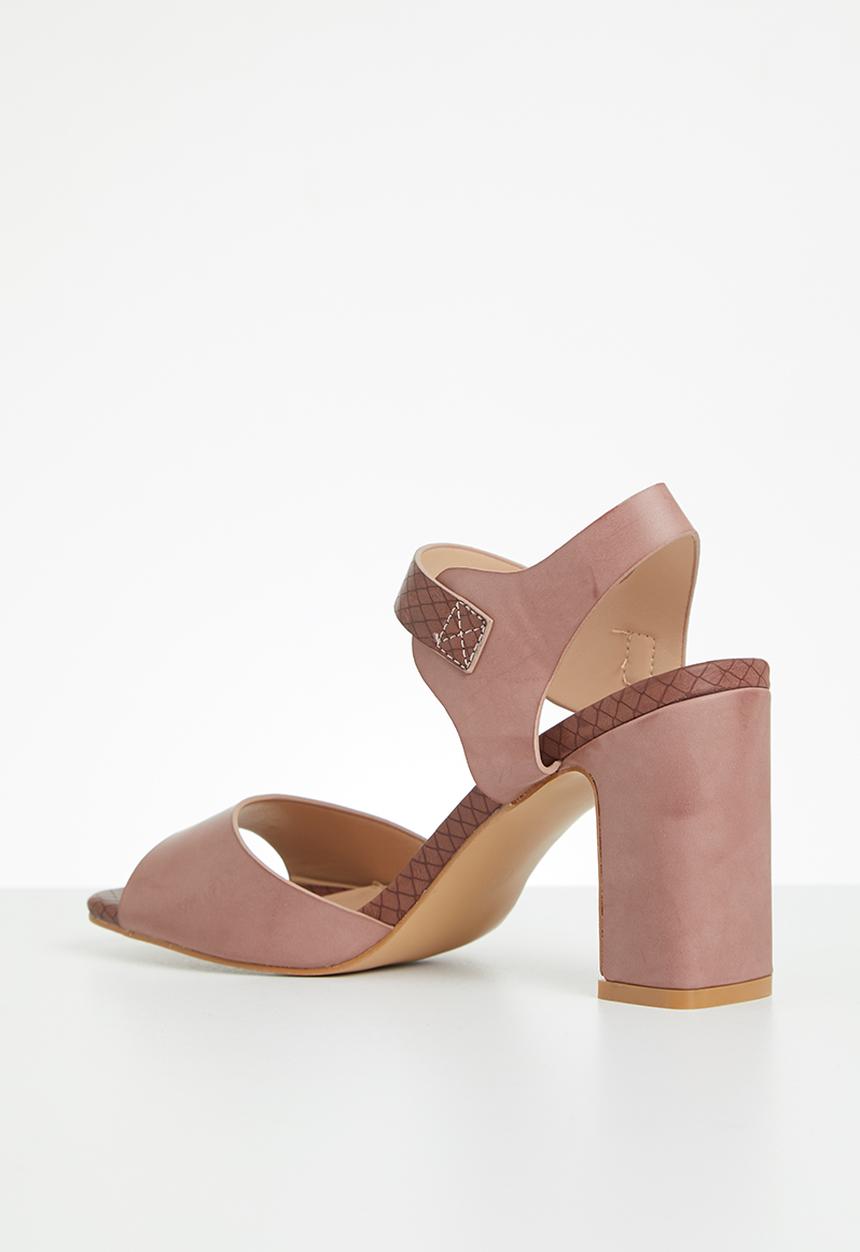 Footwork - Keily heel - pink