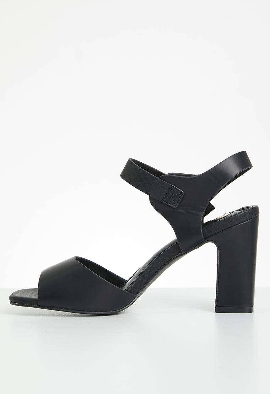 Footwork - Keily heel - black