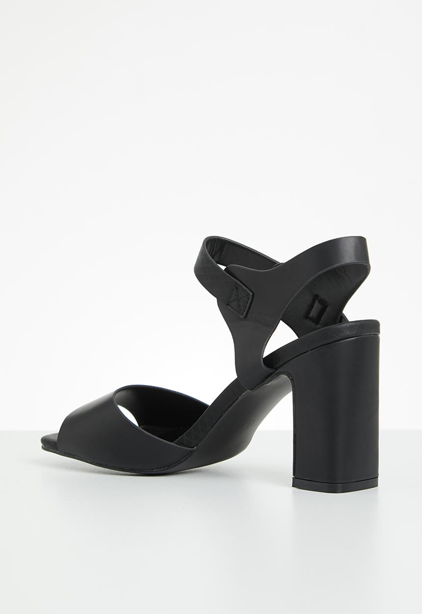 Footwork - Keily heel - black