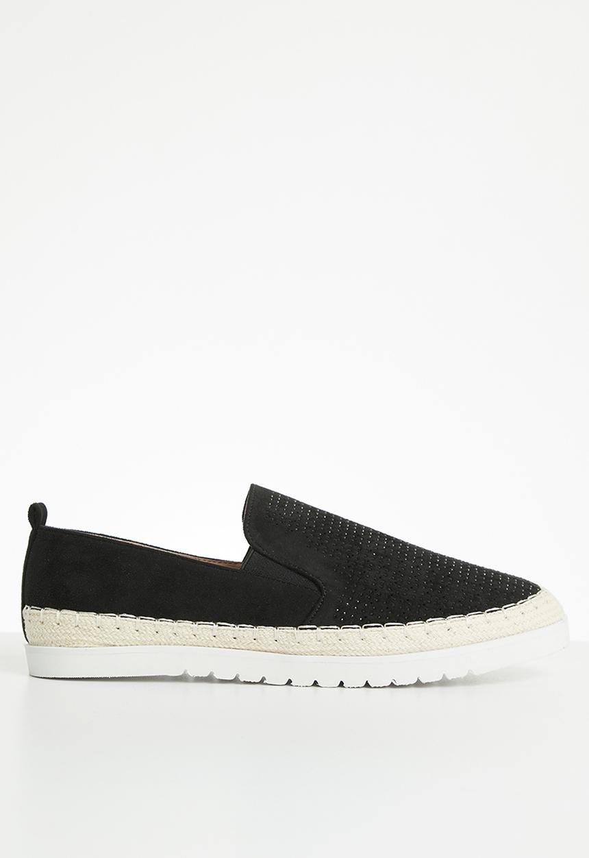 Footwork - Brij loafer - black