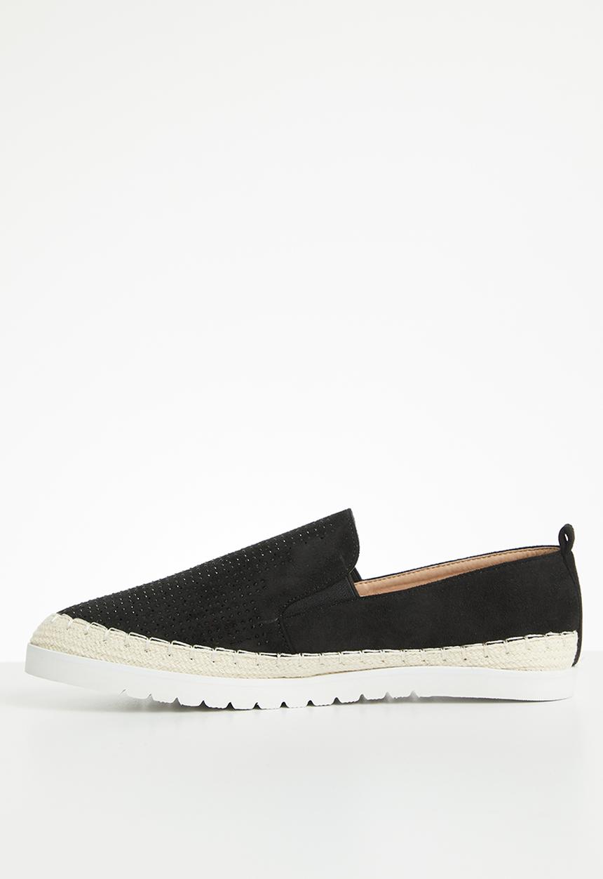 Footwork - Brij loafer - black