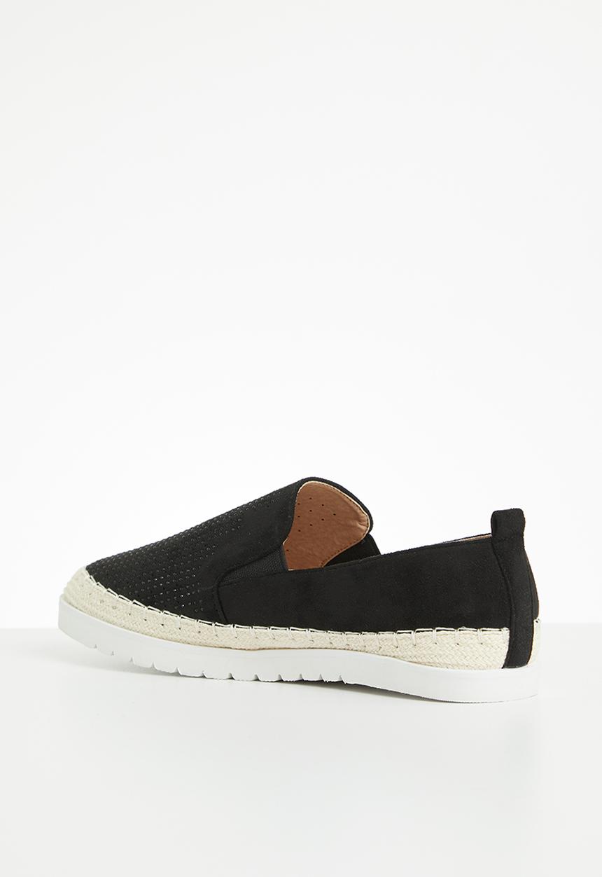Footwork - Brij loafer - black