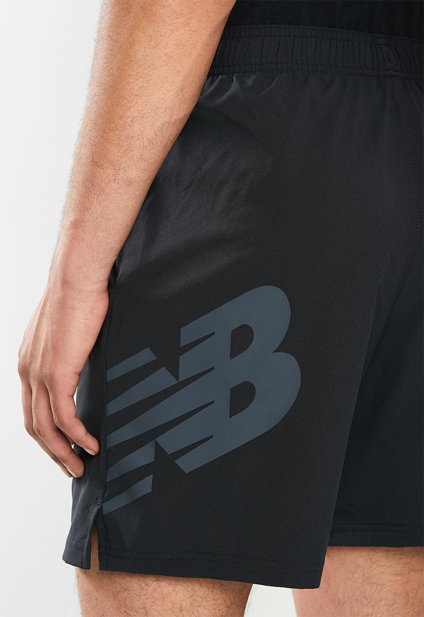 New Balance  - Tenacity 7-inch short - black 