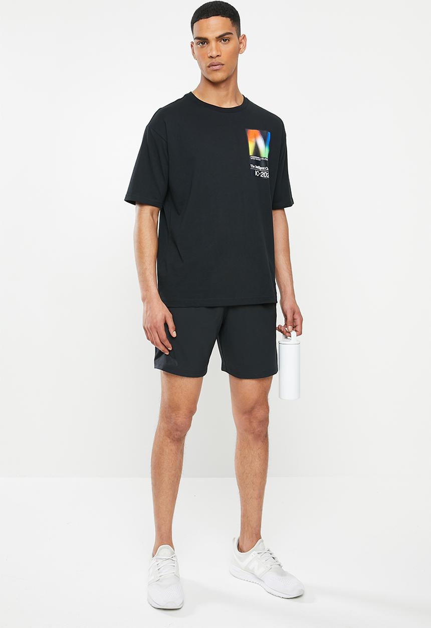 New Balance  - Tenacity 7-inch short - black 