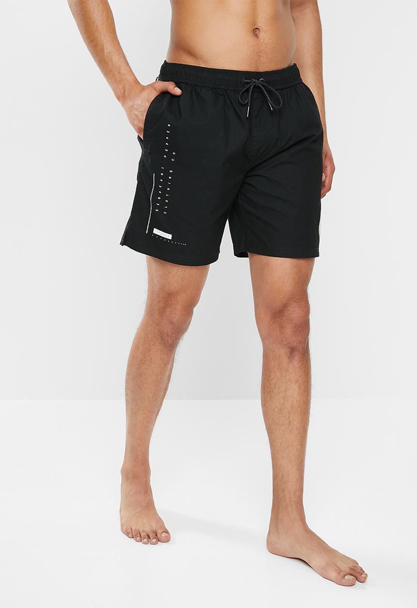 S.P.C.C - Kingston fashion swim shorts - black