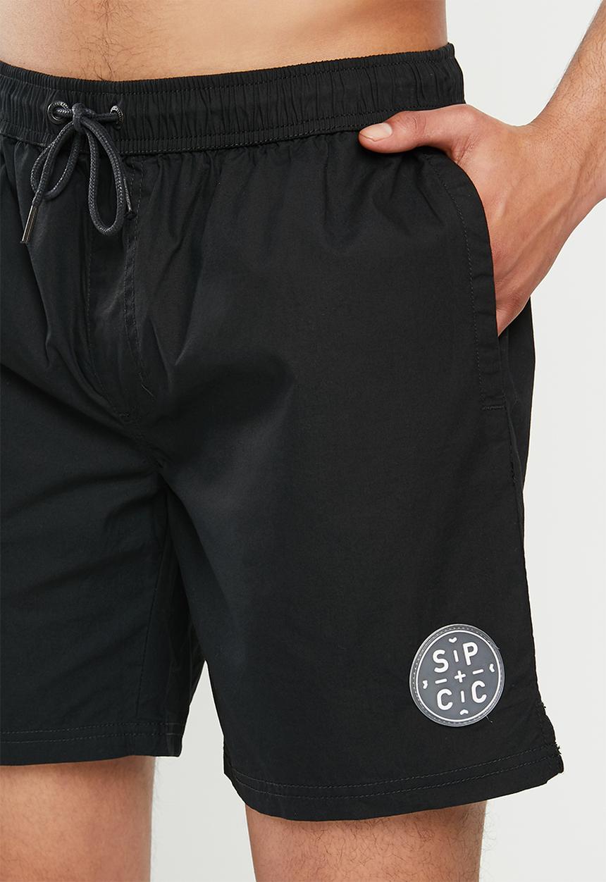 S.P.C.C - Kingston fashion swim shorts - black