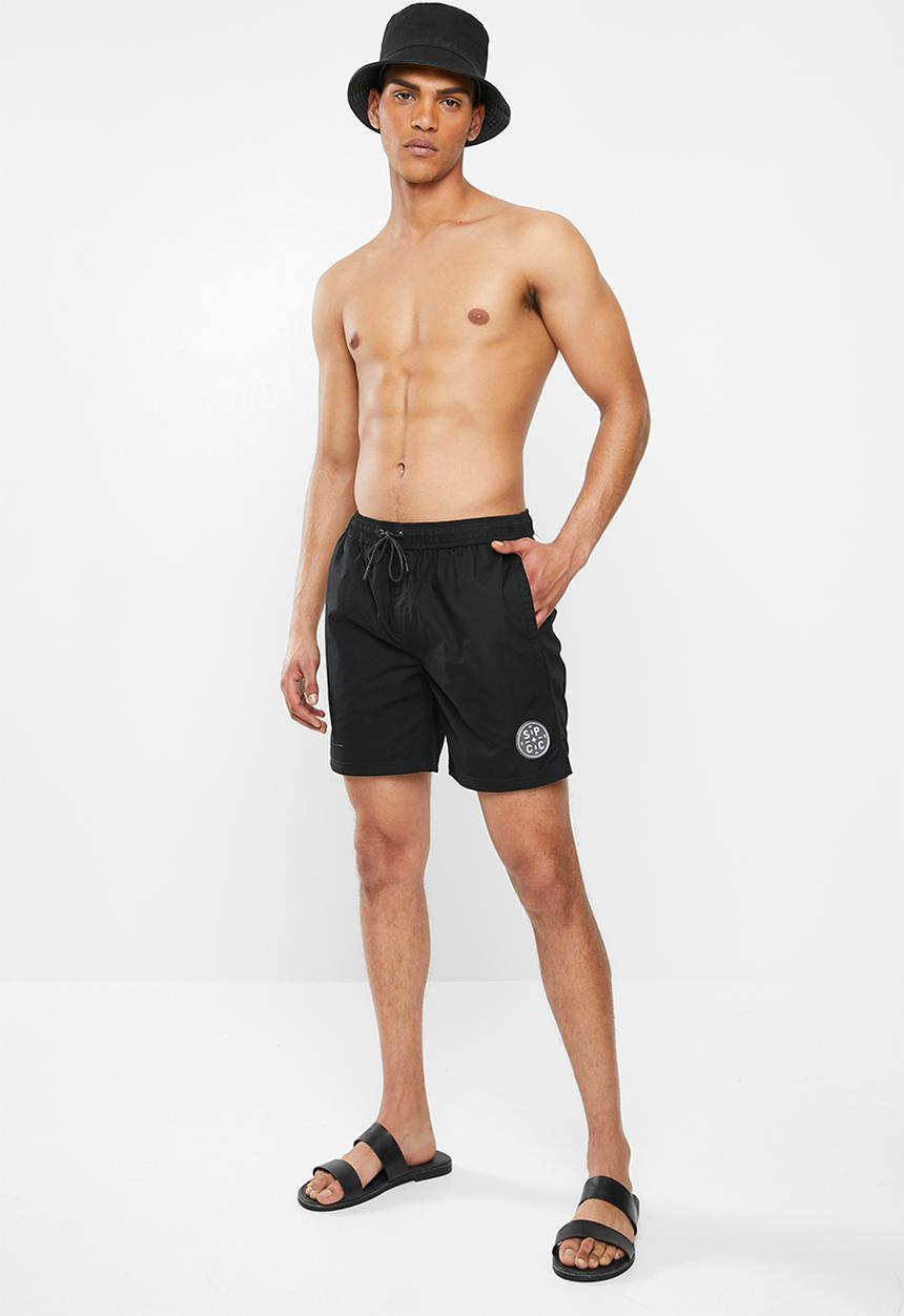 S.P.C.C - Kingston fashion swim shorts - black