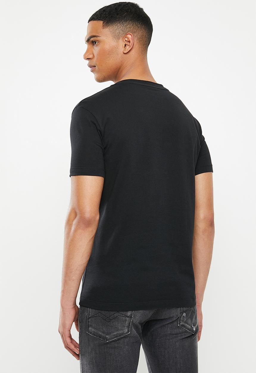 Replay - Basic 2 pack tees - black