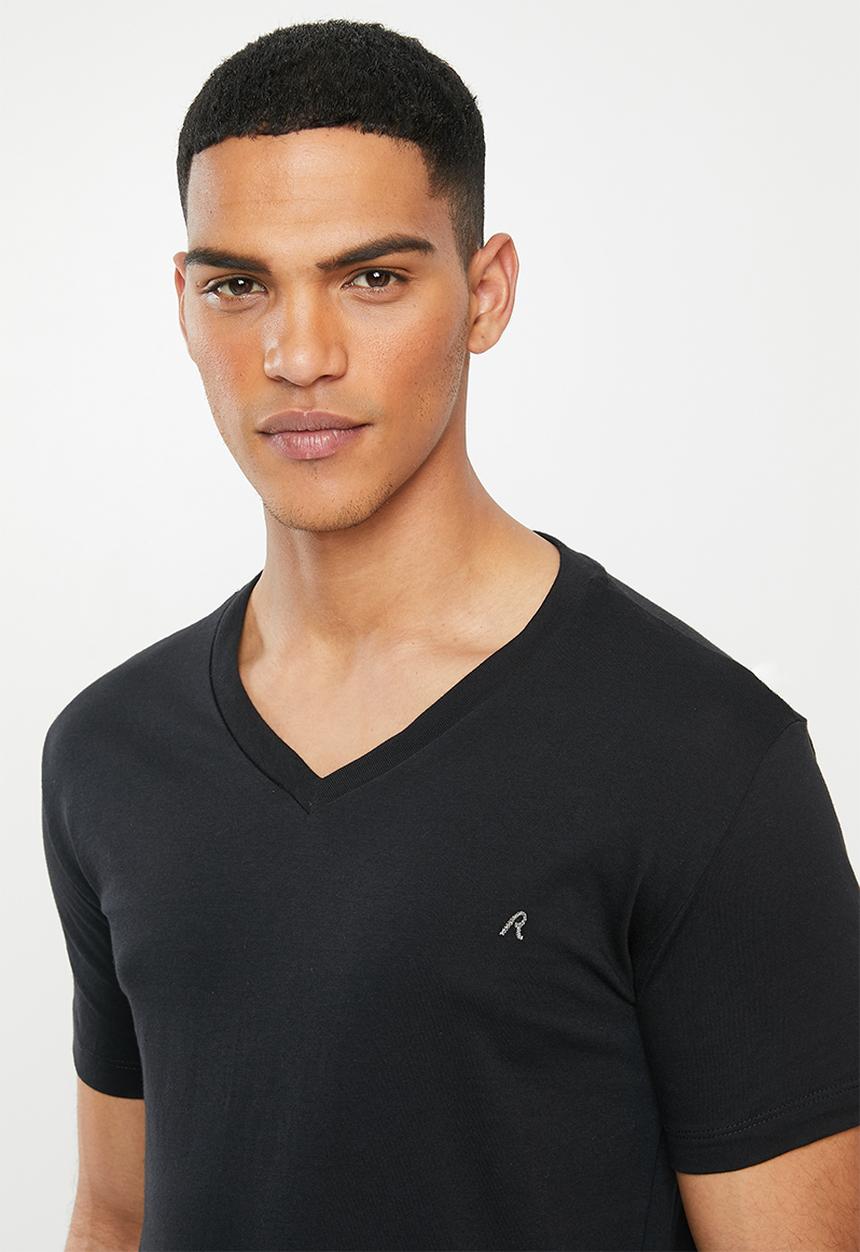 Replay - Basic 2 pack tees - black