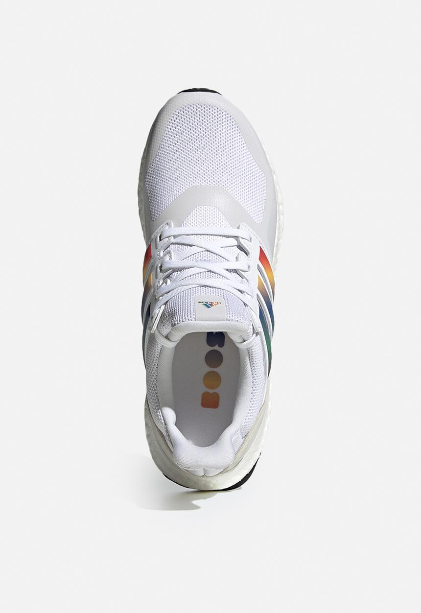 adidas Performance - Ultraboost dna shoes - cloud white / active red / core black